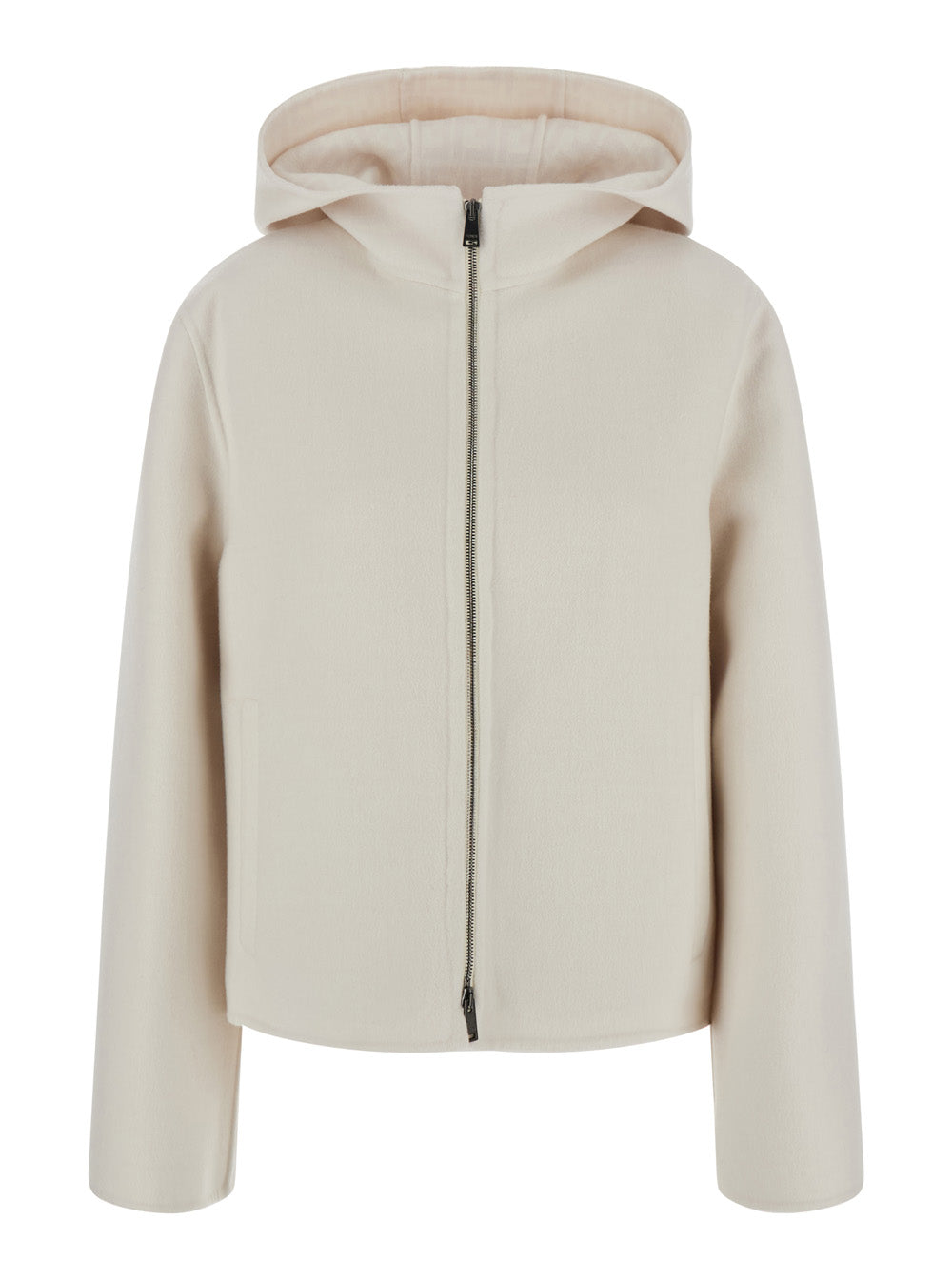 Fendi Women Blouson Ff Double Wool