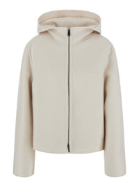 Fendi Women Blouson Ff Double Wool