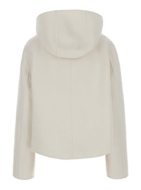 Fendi Women Blouson Ff Double Wool