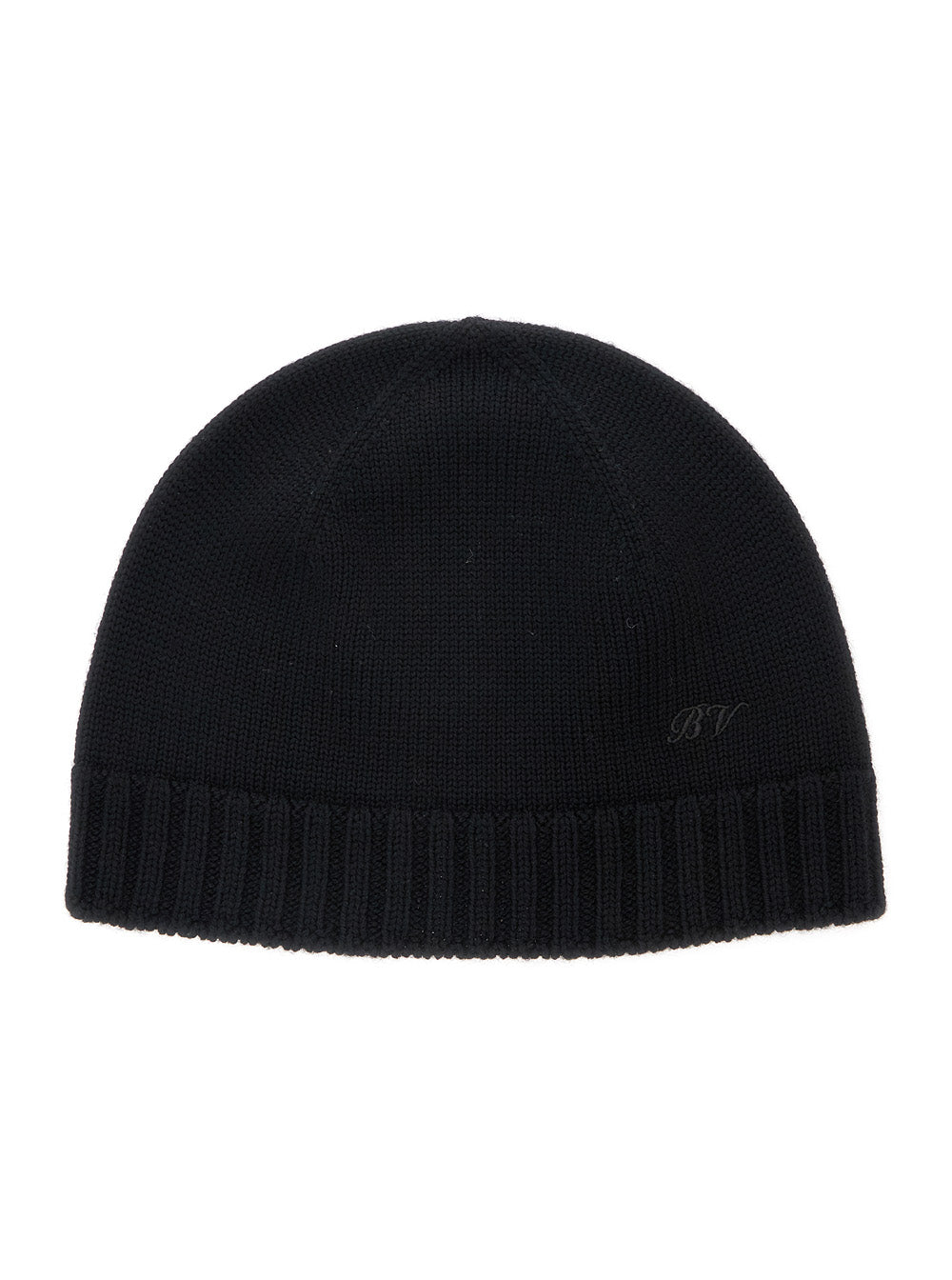 Bottega Veneta Men Classic Wool Knit Beanie/ Black