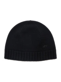 Bottega Veneta Men Classic Wool Knit Beanie/ Black