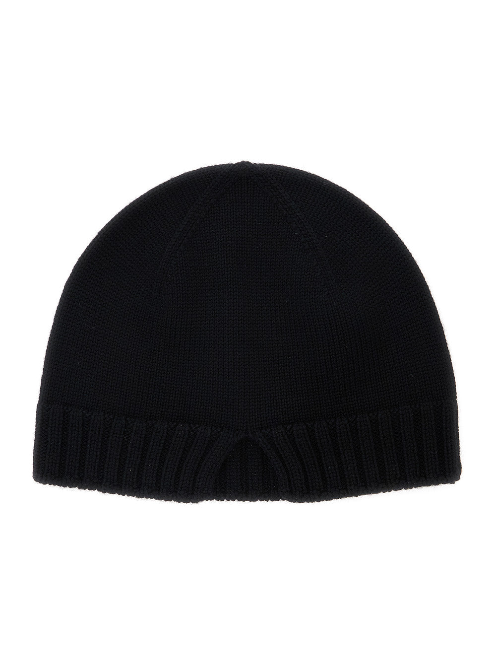 Bottega Veneta Men Classic Wool Knit Beanie/ Black