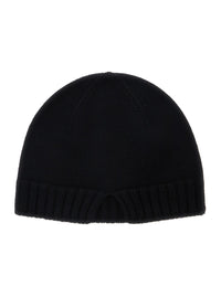 Bottega Veneta Men Classic Wool Knit Beanie/ Black