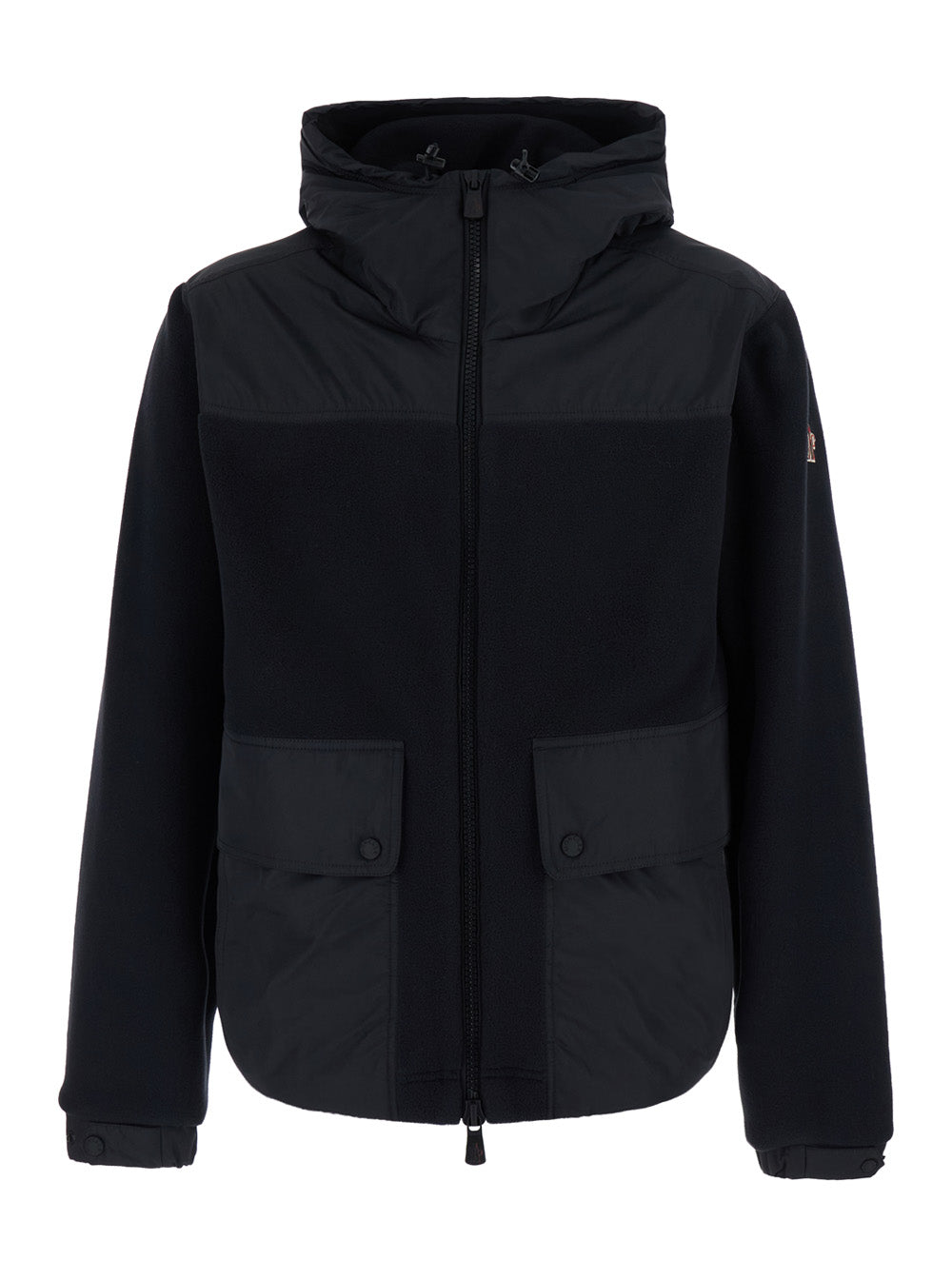 Moncler Grenoble Men Pile Con Zip