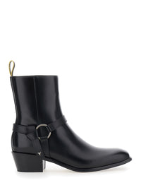 Fendi Men Boots Vitello