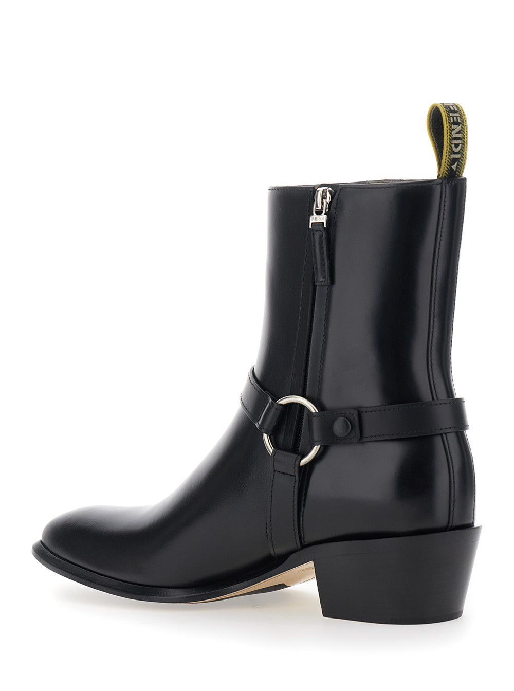Fendi Men Boots Vitello