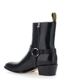 Fendi Men Boots Vitello