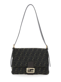 Fendi Women Flap 26325 Ff Jacquard