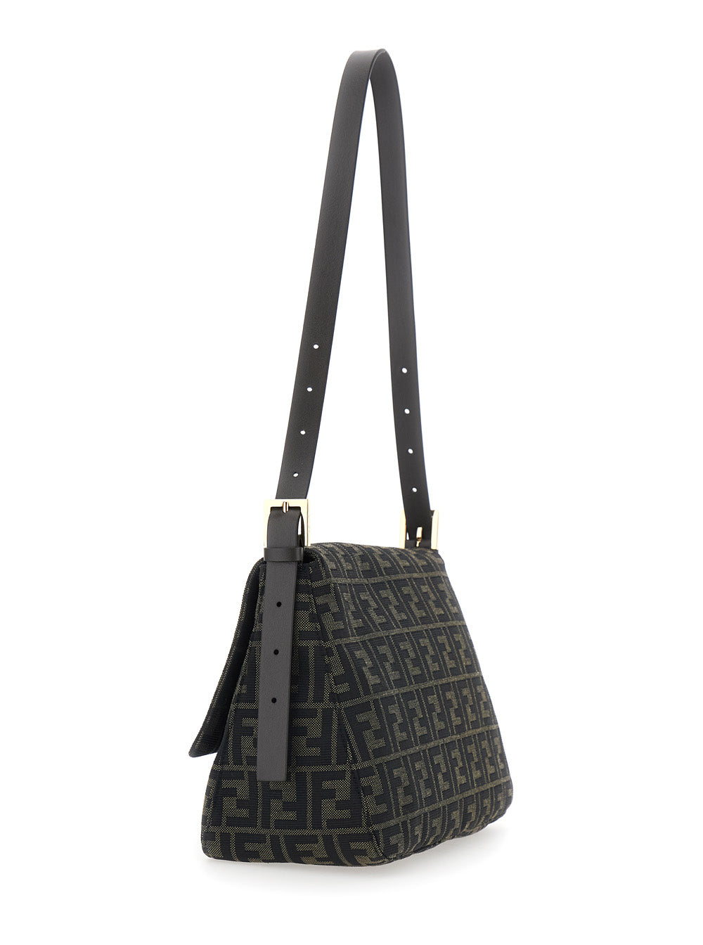 Fendi Women Flap 26325 Ff Jacquard