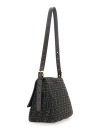 Fendi Women Flap 26325 Ff Jacquard