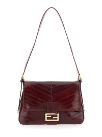Fendi Women Flap 26325 Missina Chevron