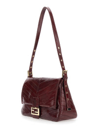 Fendi Women Flap 26325 Missina Chevron