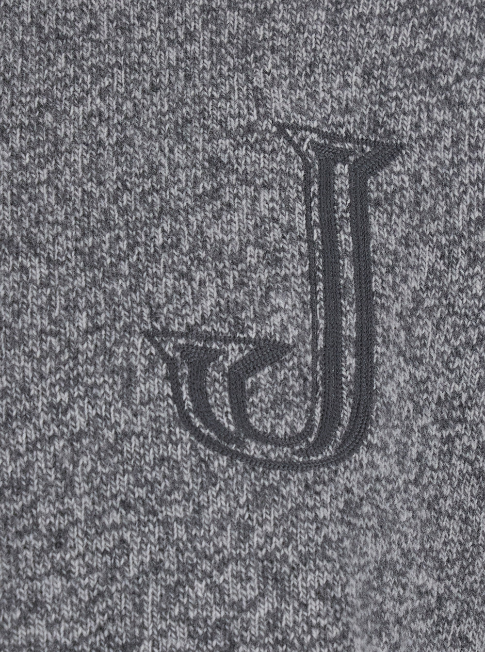 JACQUEMUS Jacquemus Men Le Camionneur Orlando Is A Gray Cotton Sweater With A Crew Neck And Long Sleeves, Unisex