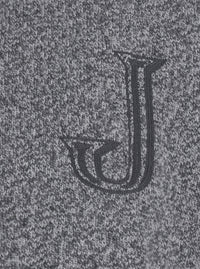 JACQUEMUS Jacquemus Men Le Camionneur Orlando Is A Gray Cotton Sweater With A Crew Neck And Long Sleeves, Unisex