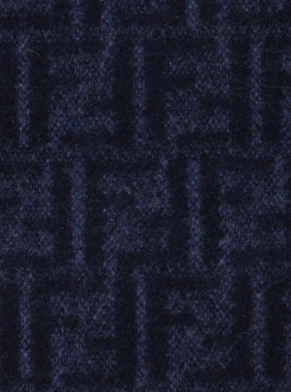 Fendi Men Ff Wool Con Frange