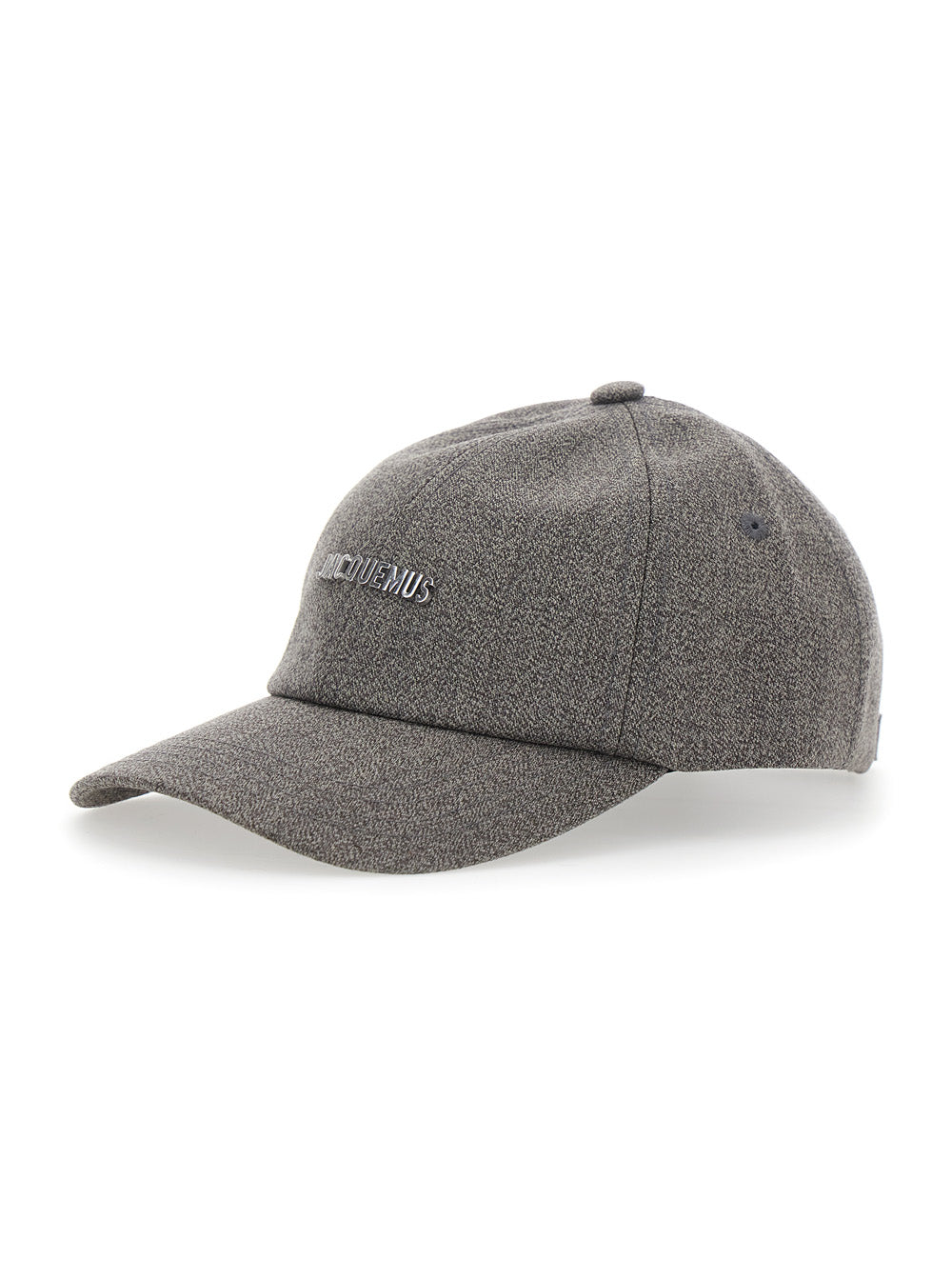 Jacquemus Women Cap With Visor In Brown Fabric For Unisex