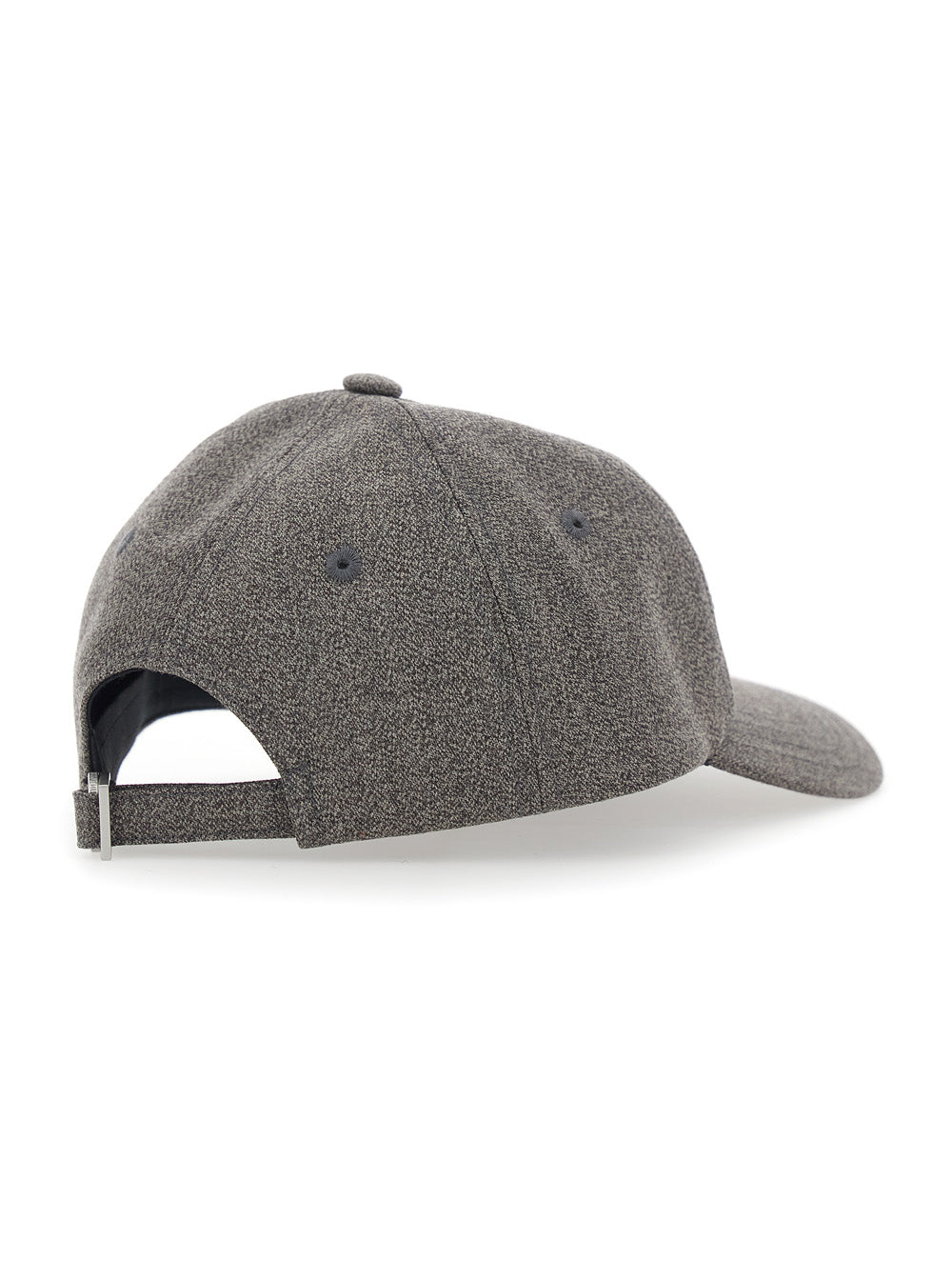 Jacquemus Women Cap With Visor In Brown Fabric For Unisex