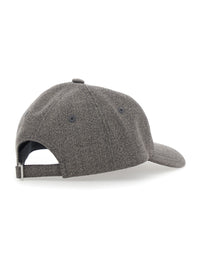 Jacquemus Women Cap With Visor In Brown Fabric For Unisex