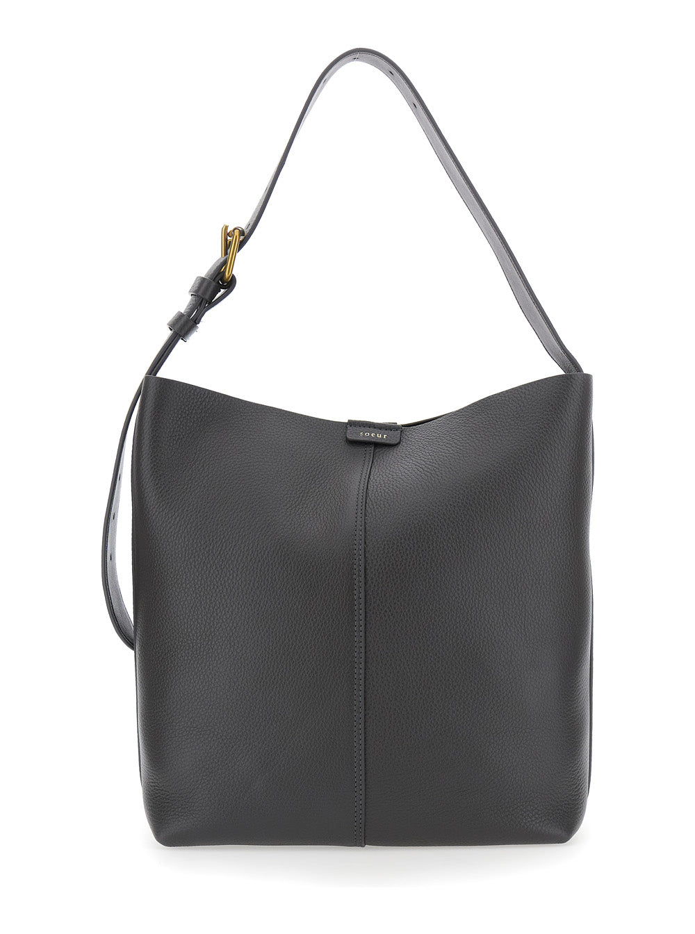 Soeur Women Saudade Bag With Leather And Brown Tones Unisex
