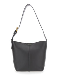 Soeur Women Saudade Mini Bag In Brown Leather Unisex