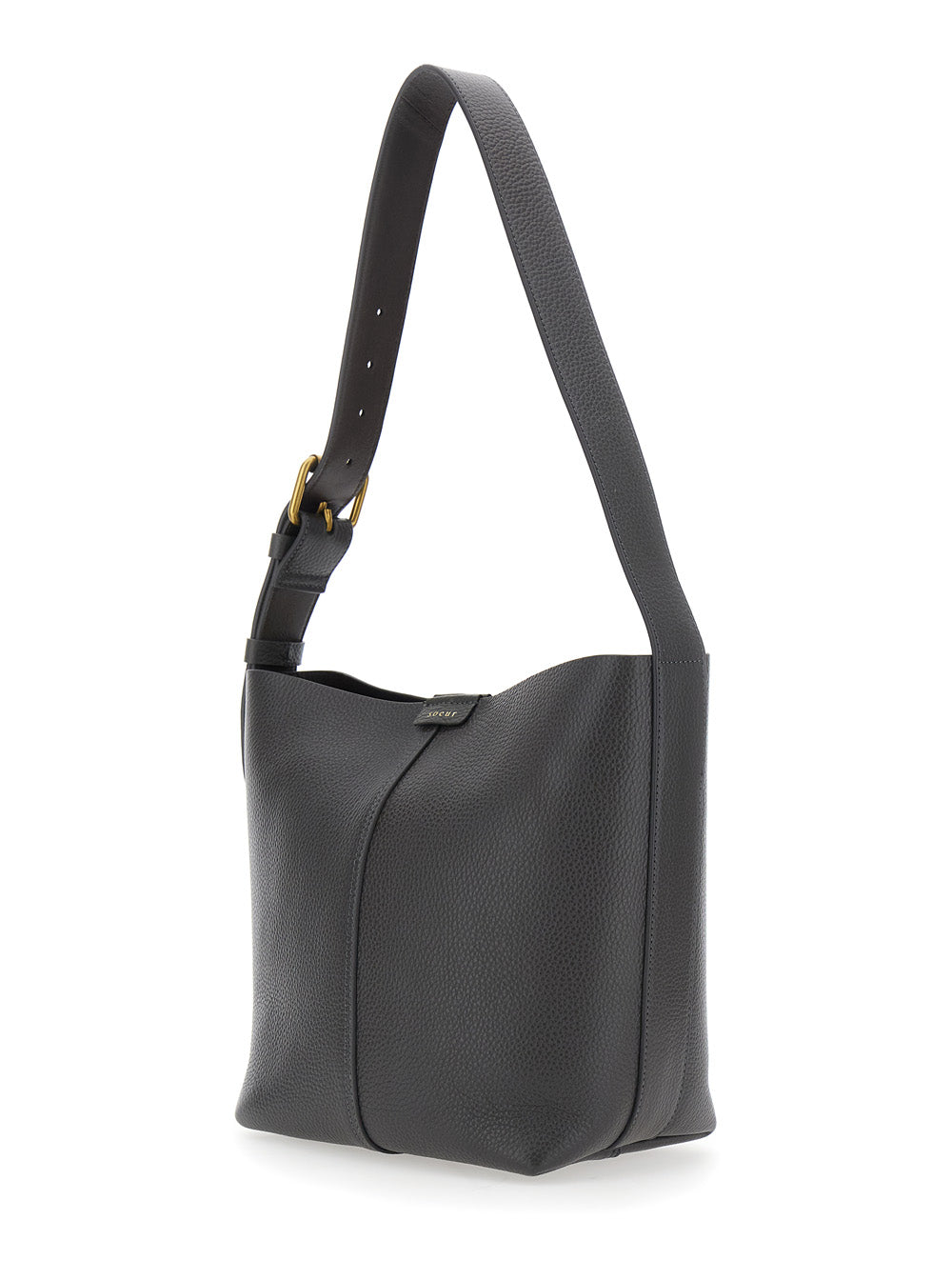 Soeur Women Saudade Mini Bag In Brown Leather Unisex