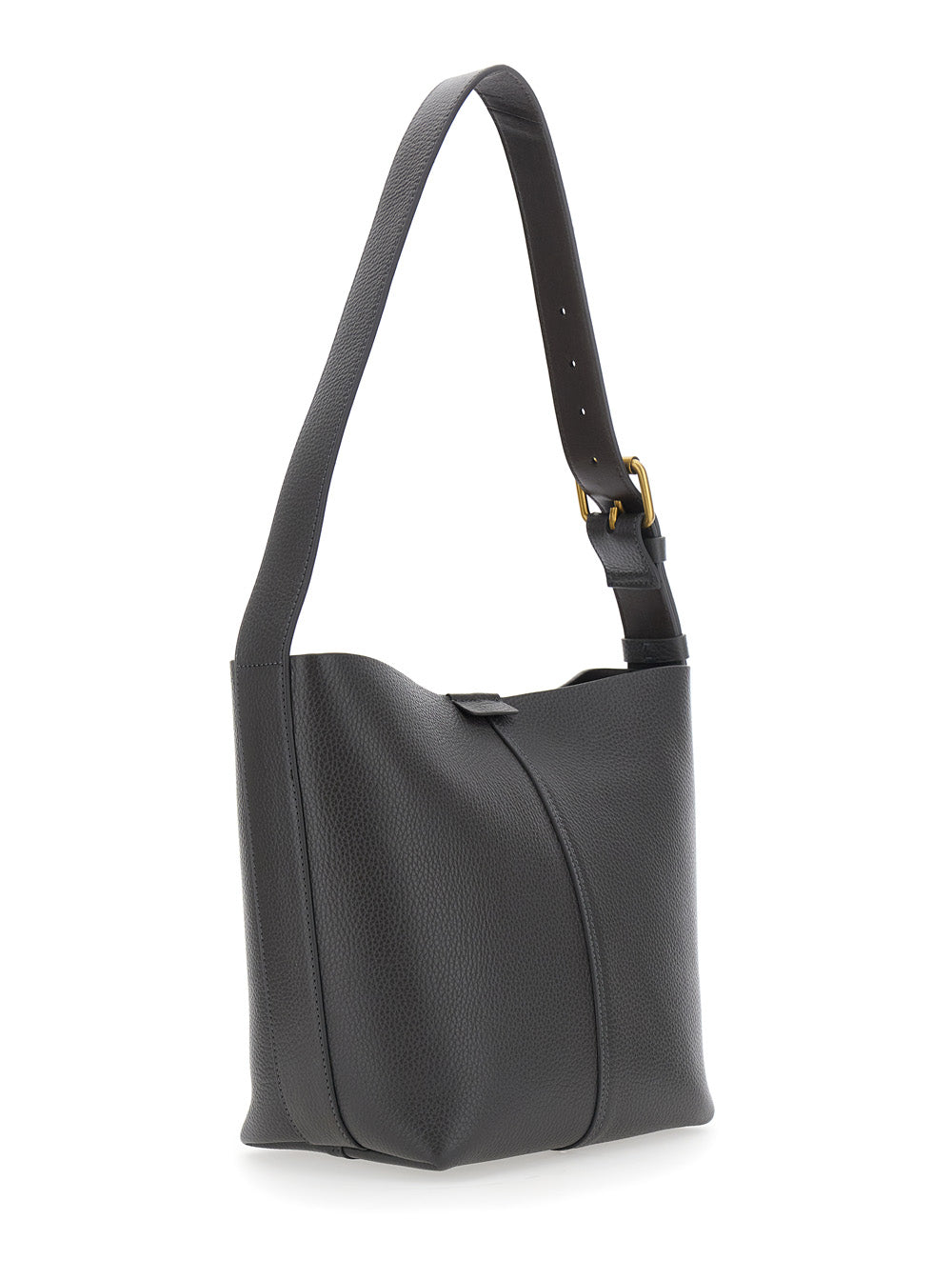 Soeur Women Saudade Mini Bag In Brown Leather Unisex