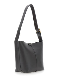 Soeur Women Saudade Mini Bag In Brown Leather Unisex