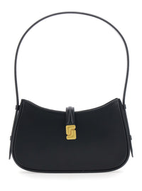 Soeur Women Shoulder Bag Bonnie In Black Leather Unisex