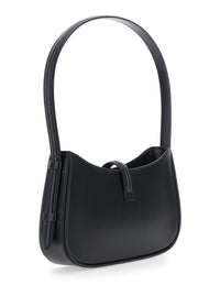 Soeur Women Shoulder Bag Bonnie In Black Leather Unisex