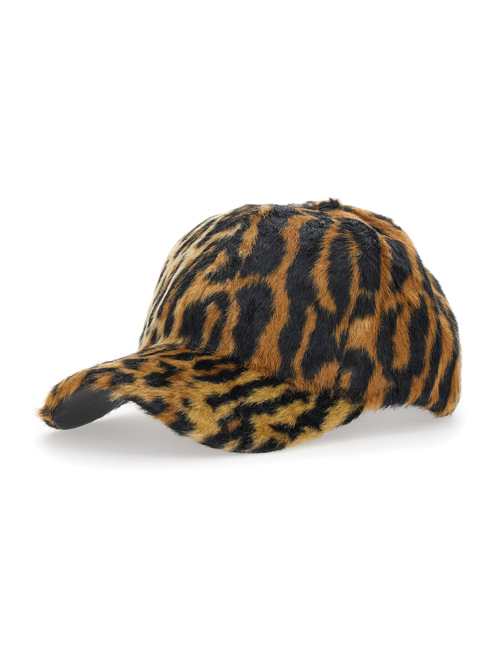 Stand Women Cyrene Cap In Brown Modacrylic Unisex