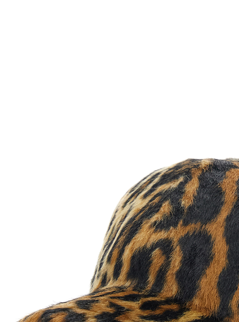 Stand Women Cyrene Cap In Brown Modacrylic Unisex