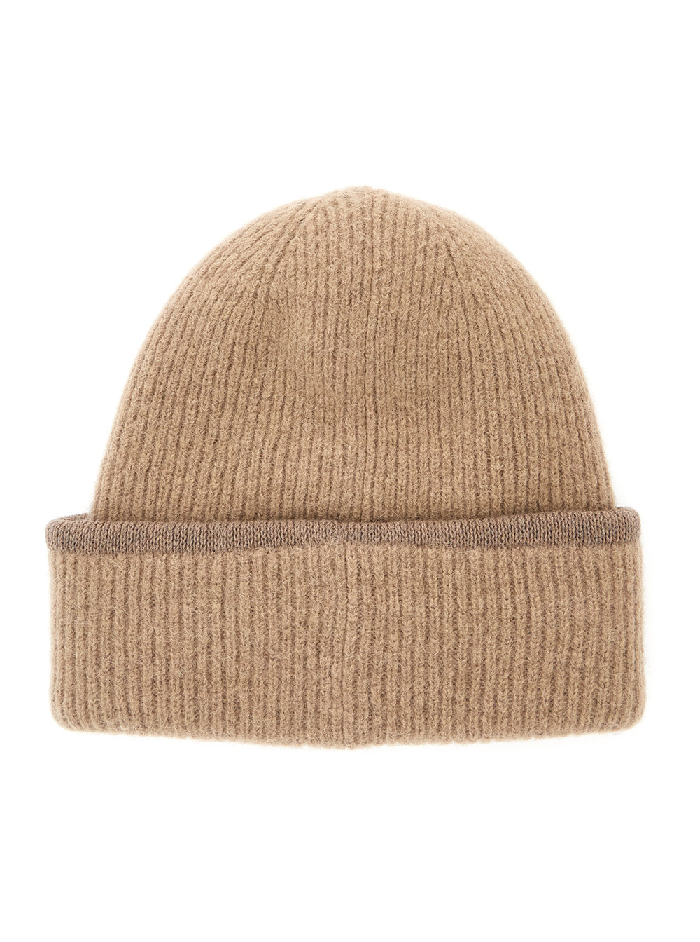Jacquemus Men Le Bonnet Gros Grain Is A Hat With Gros Grain Details And Elegant Beige Finishes For Women