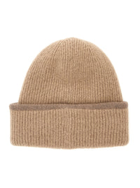 Jacquemus Men Le Bonnet Gros Grain Is A Hat With Gros Grain Details And Elegant Beige Finishes For Women