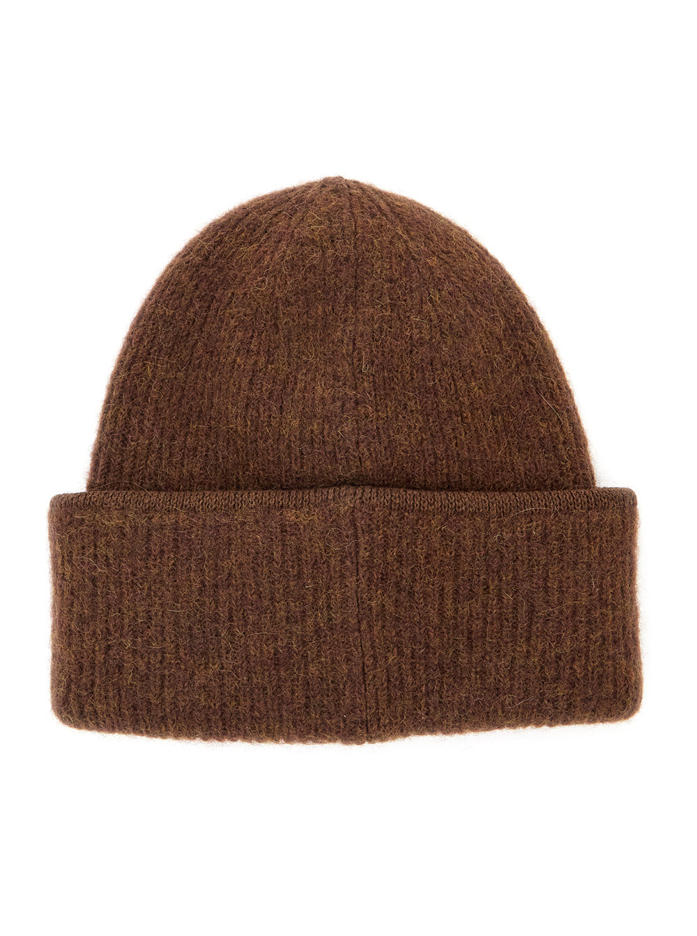 Jacquemus Men Le Bonnet Gros Grain Is A Hat Characterized By A Gros Grain Band And An Elegant Design. Brown Color. Unisex.