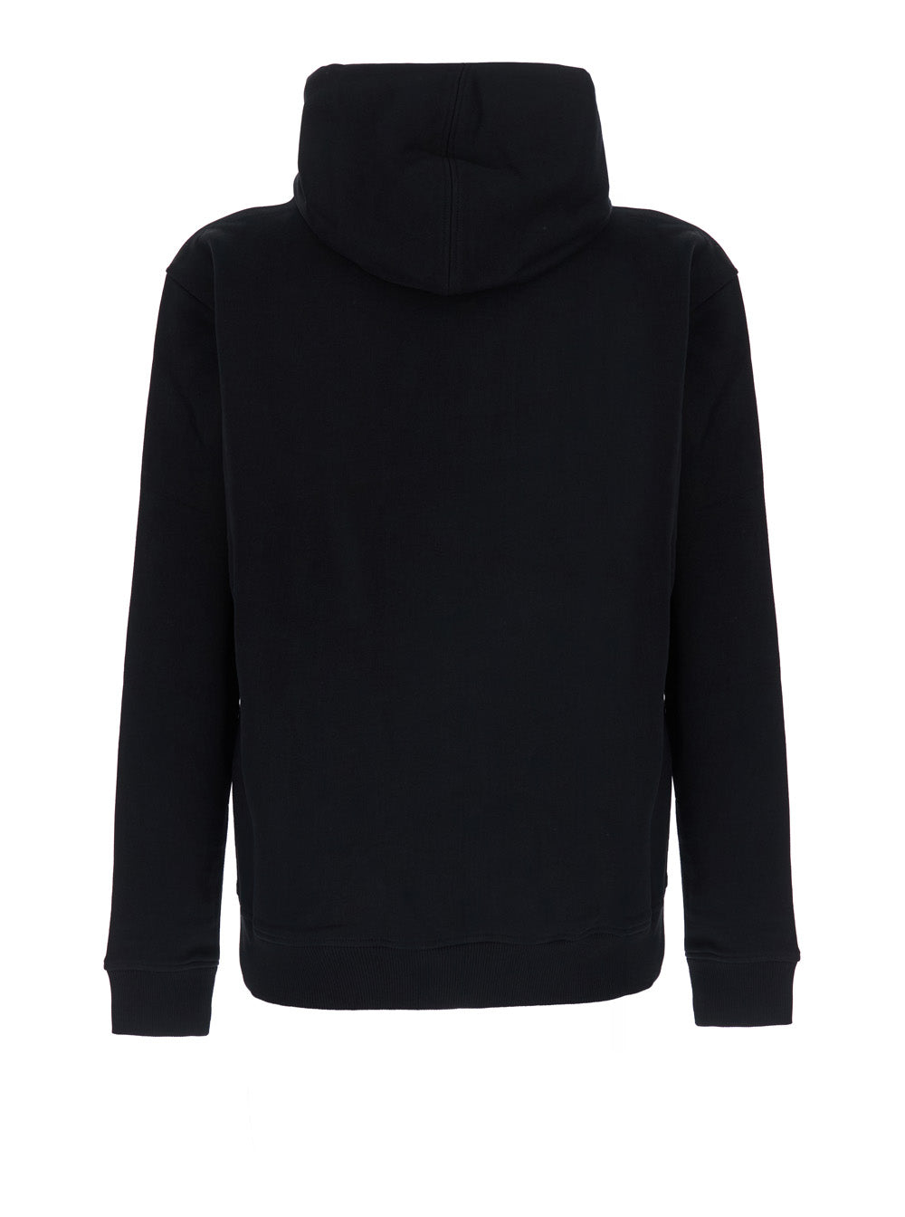 Ami Paris Men Black Zip-Up Sweatshirt With Ami De Coeur Logo In Red, Made Of Cotton, Unisex
