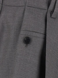 Acne Studios Women Gray Skirt With Tech Fabric Details