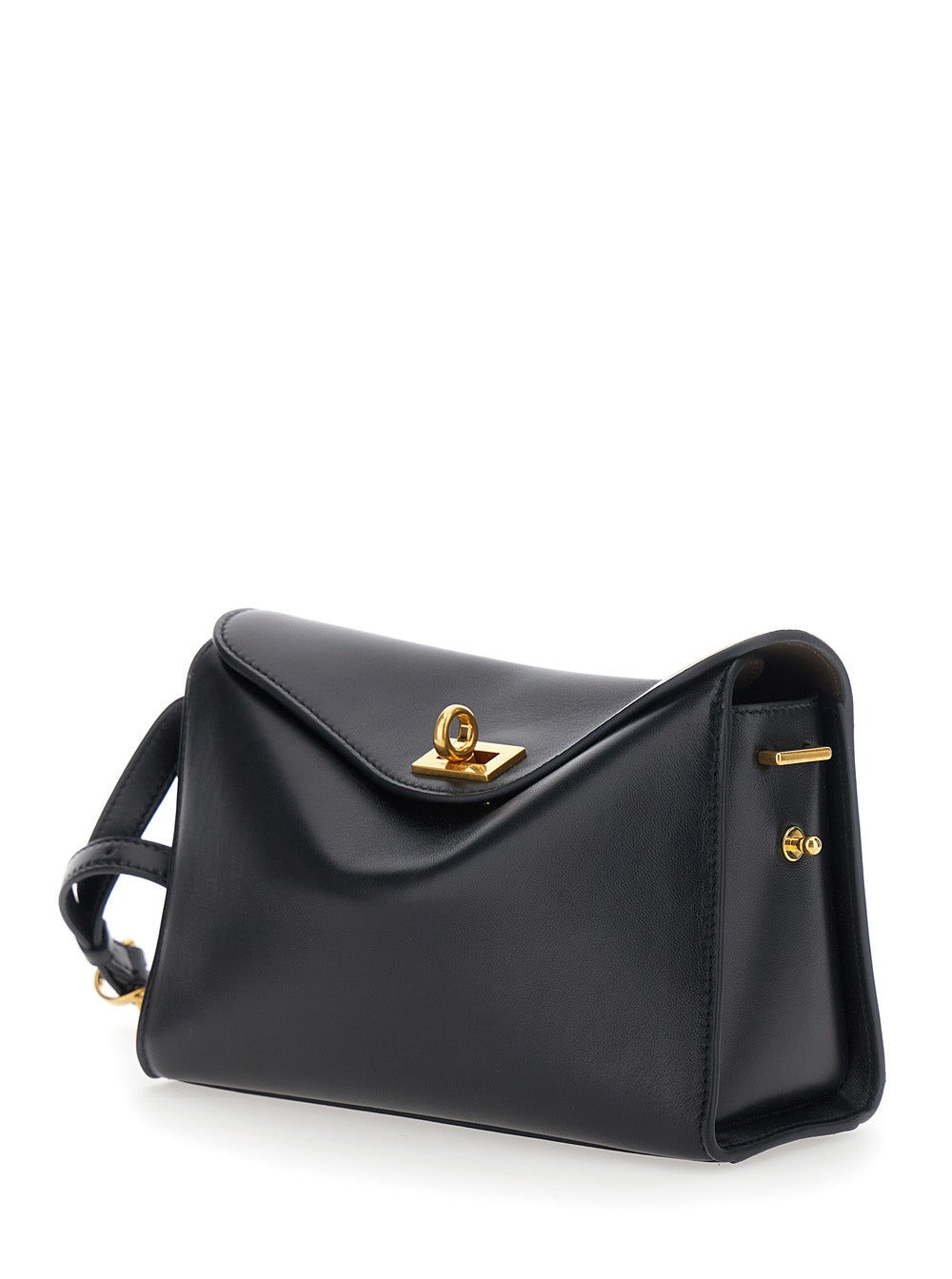 BALENCIAGA Balenciaga Women Le 7 Shoulder Nano Bag In Supple Smooth Lamb Suede
