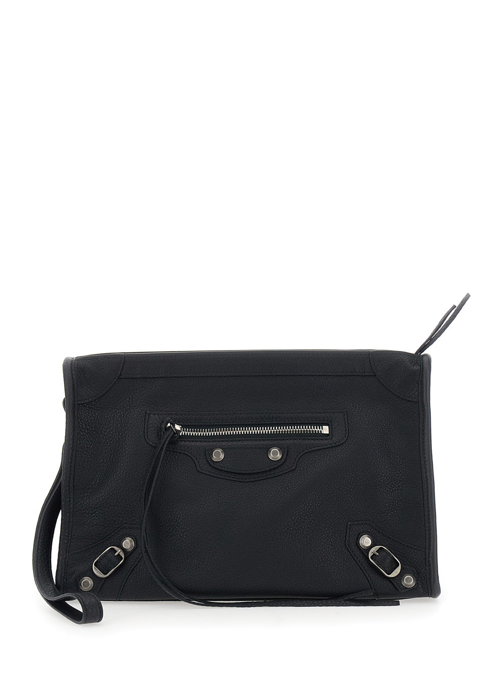 BALENCIAGA Balenciaga Men Genuine Grained Leather Pn