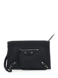 BALENCIAGA Balenciaga Men Genuine Grained Leather Pn