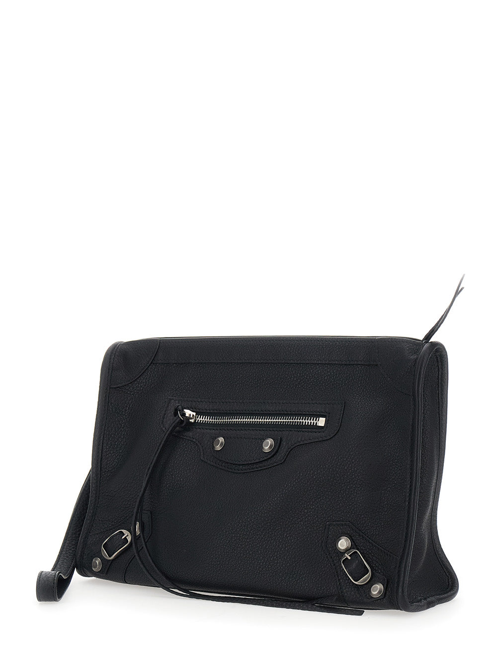 BALENCIAGA Balenciaga Men Genuine Grained Leather Pn