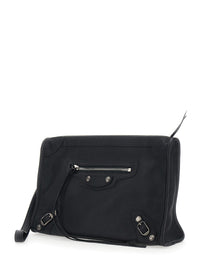 BALENCIAGA Balenciaga Men Genuine Grained Leather Pn