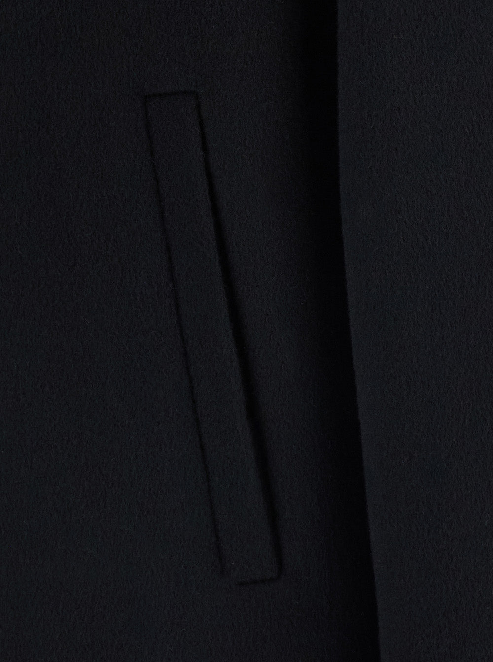 FENDI Fendi Men Lana Double Ff Full Zip Cappuccio