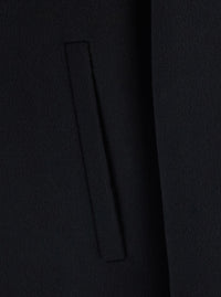FENDI Fendi Men Lana Double Ff Full Zip Cappuccio