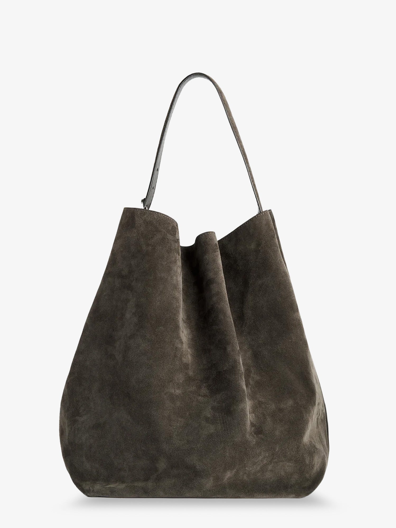 Toteme Women Suede Tote Bag
