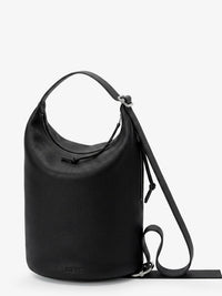 Loewe Men Loop Leather Crossbody Bag