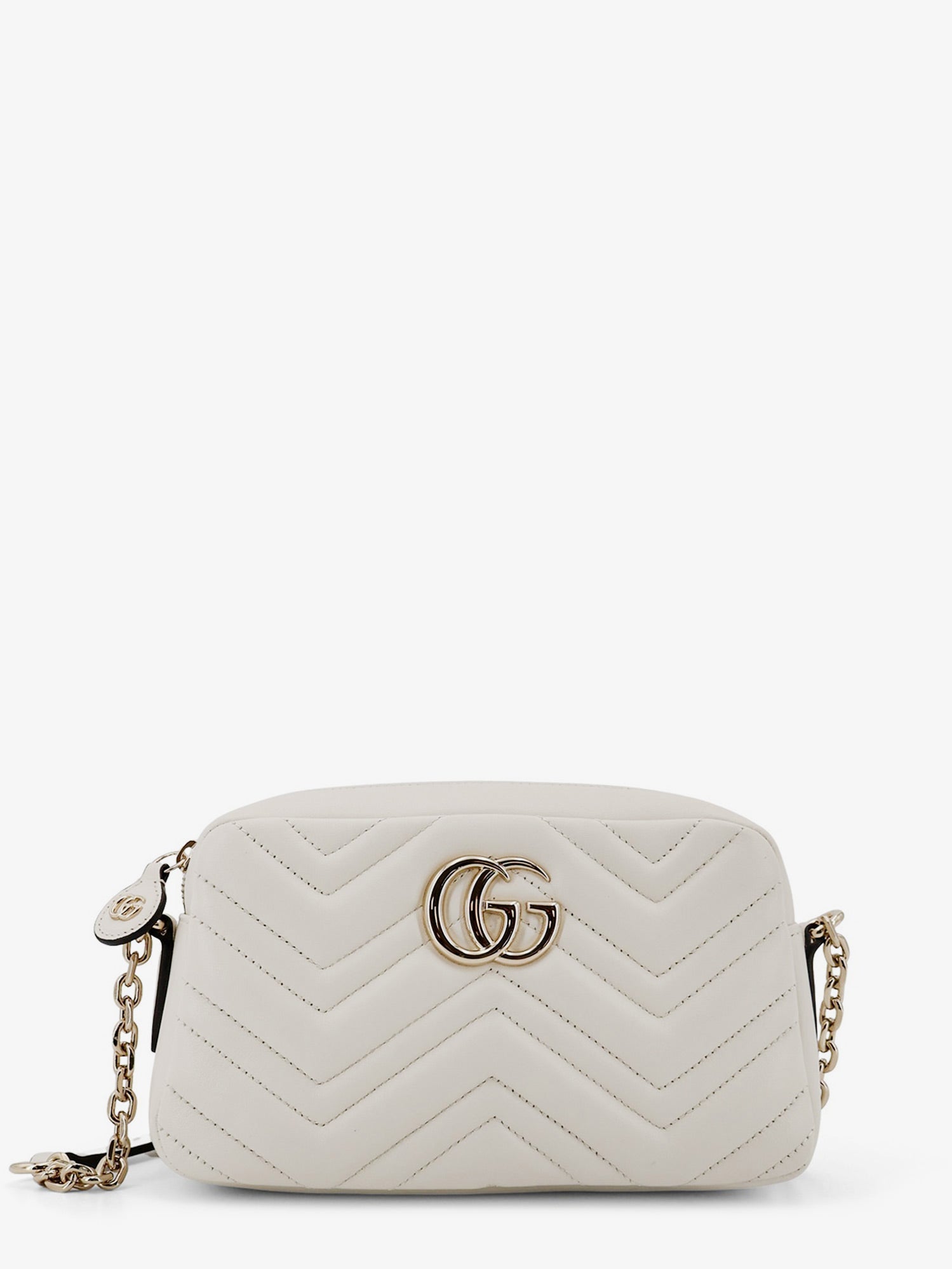 Gucci Women Gg Marmont Leather Camera Bag