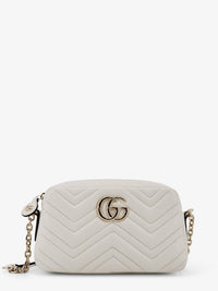 Gucci Women Gg Marmont Leather Camera Bag