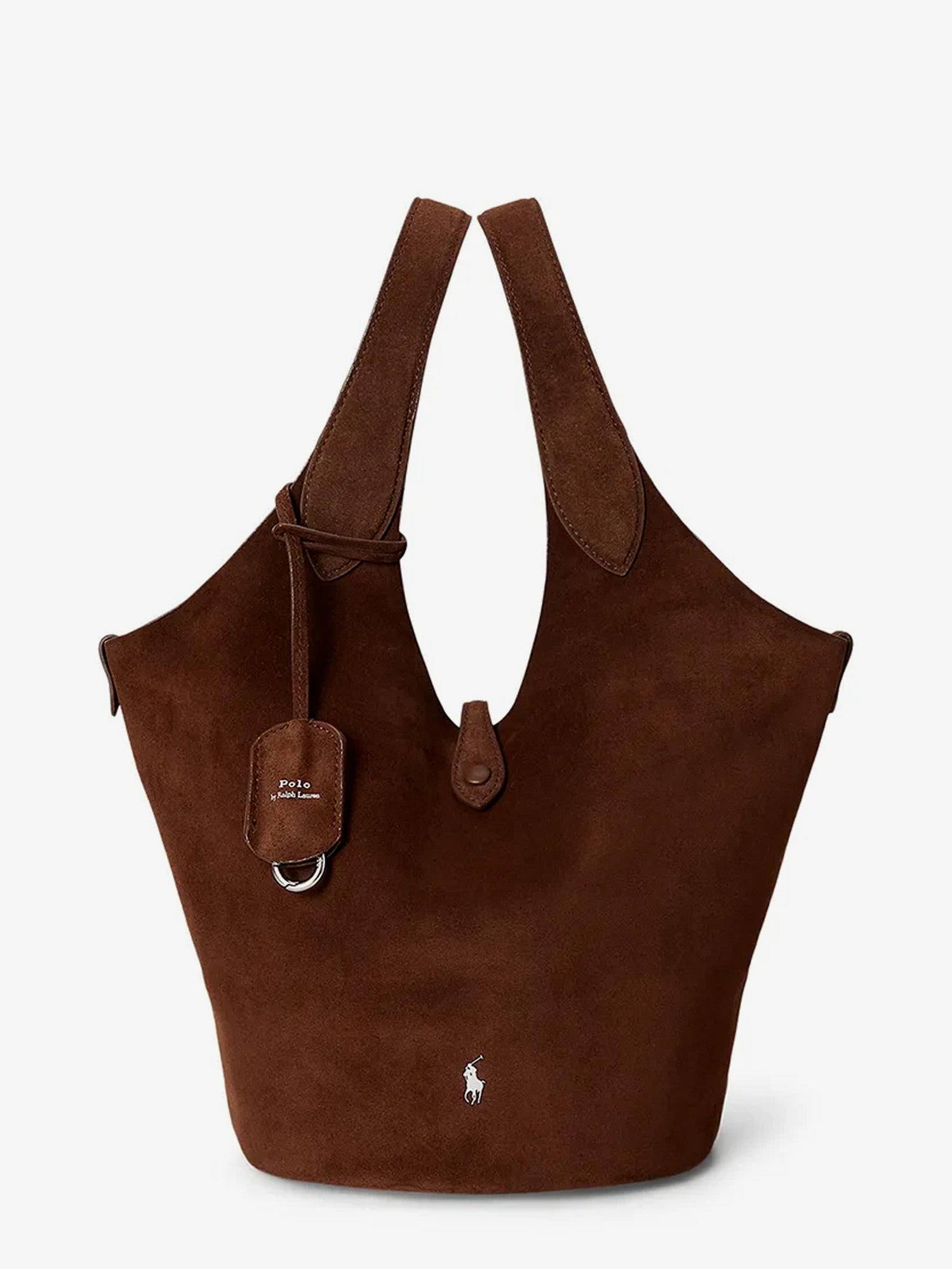 POLO RALPH LAUREN Polo Ralph Lauren Women Play Suede Shoulder Bag With Contrasting Logo