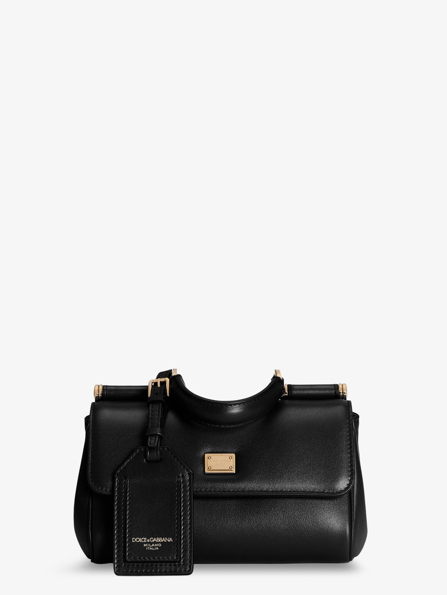 DOLCE & GABBANA Dolce & Gabbana Women My Sicily Mini Leather Handbag
