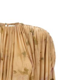 Magda Butrym Women 'Dress 07' Dress Printed With Drapes